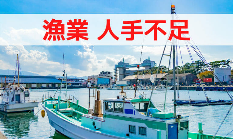 漁業の人手不足の現状と原因｜日本の漁業を救うための解決策は？