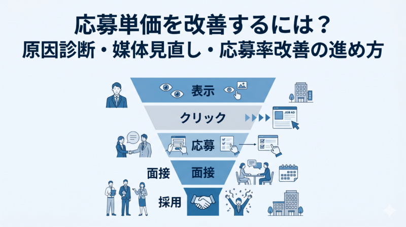 応募単価 改善