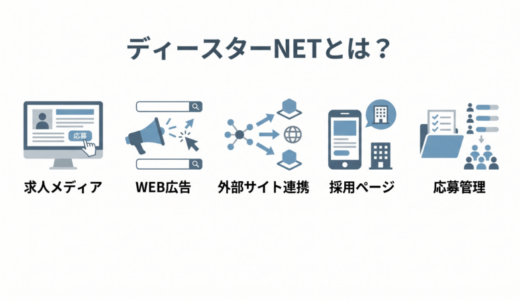 ディースターNETとは？特徴・料金・掲載前に押さえたいポイントを徹底解説