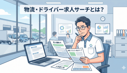 物流・ドライバー求人サーチとは？掲載方法・料金・Indeed PLUSとの関係をわかりやすく解説