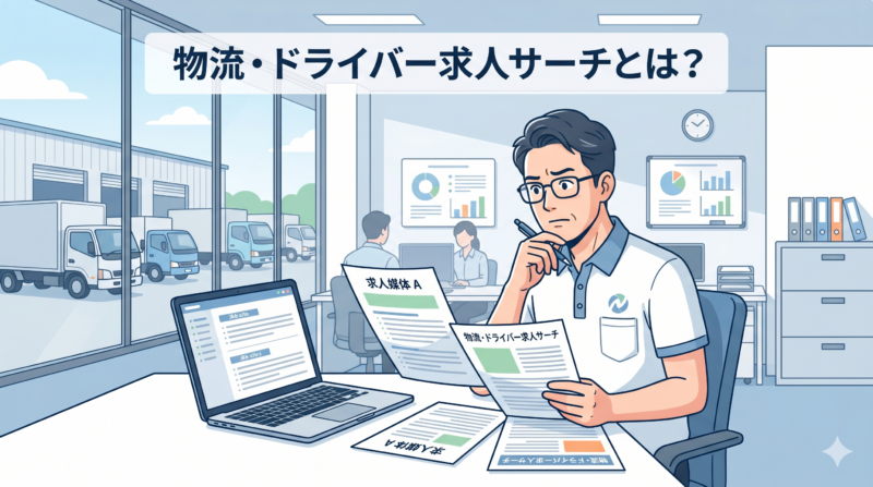 物流・ドライバー求人サーチとは