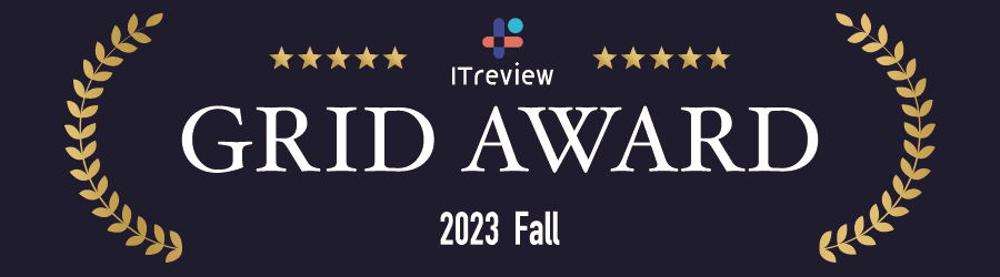 ITreview Grid Award 2023 Fall
