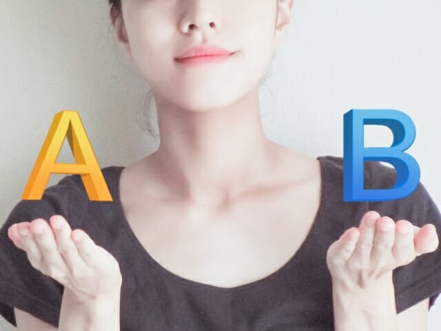 A/B比較