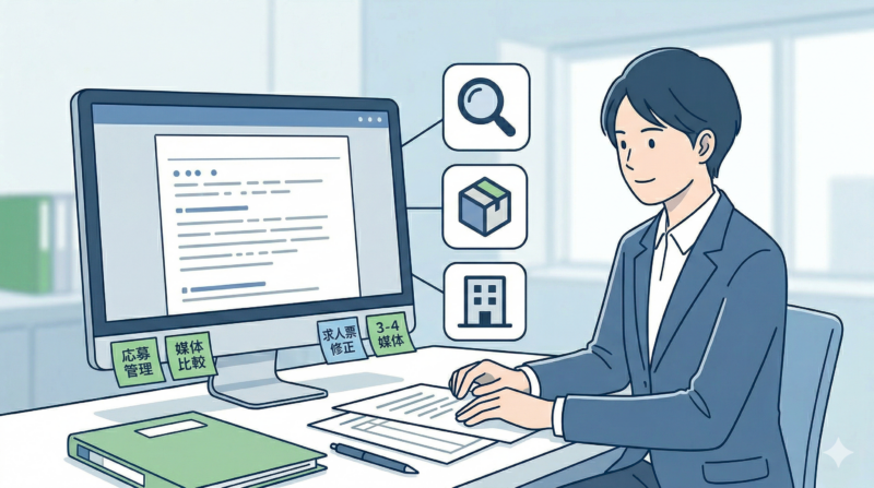無料で求人掲載