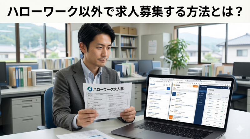ハローワーク以外 求人募集