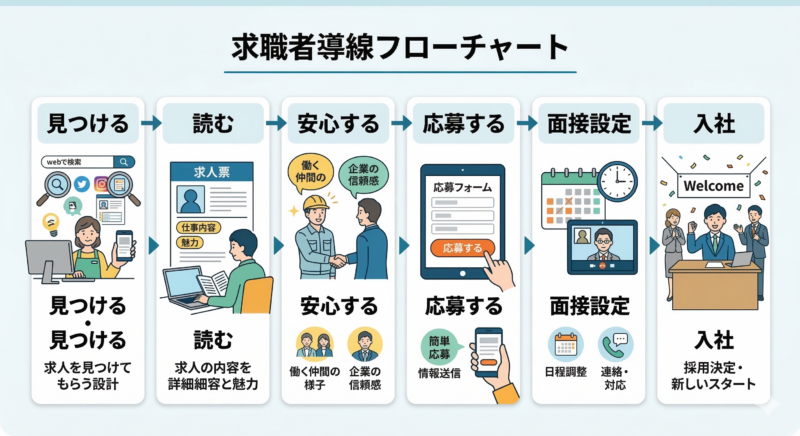 仕事を探してる人を探す 方法