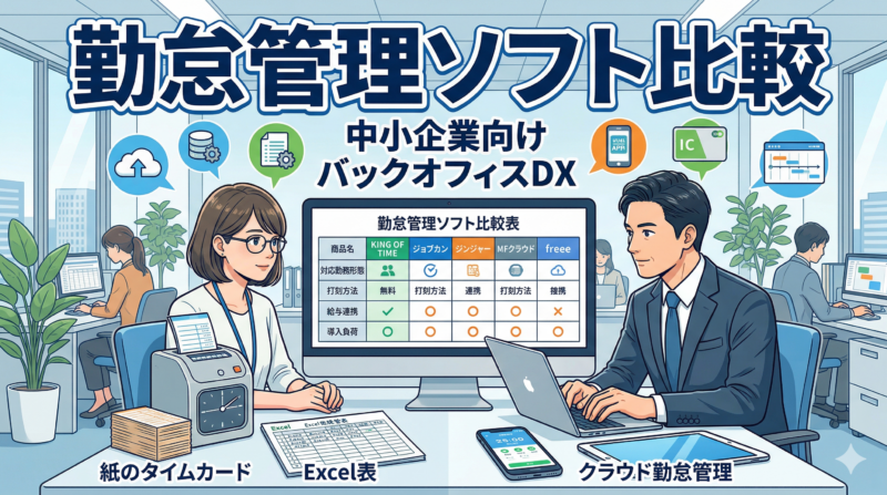 勤怠管理ソフト