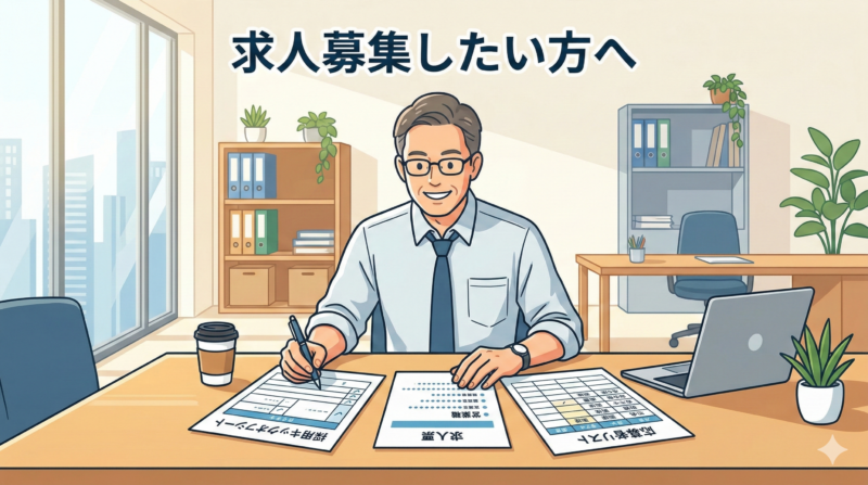 求人 募集 したい