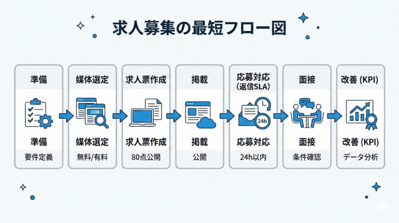 求人 募集 したい