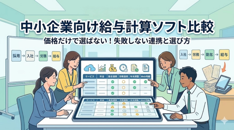 給与計算ソフト