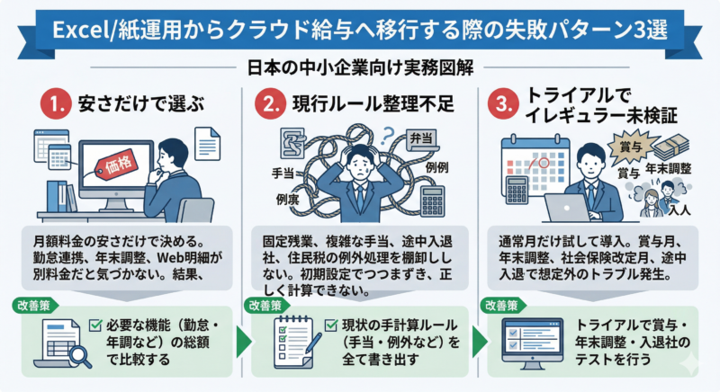 給与計算ソフト